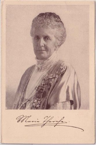 Bayern - Königin Maria Theresia von Bayern sw-Portrait-AK ca. 1915 ungelaufen