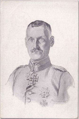 Bayern - Kronprinz Rupprecht Portrait Wohlfahrts-AK ungelaufen ca. 1915