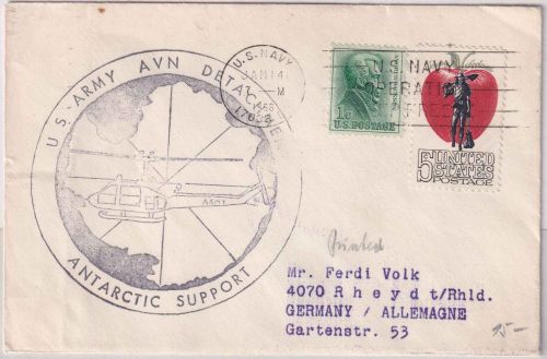 USA - US Army AVN Detachment Antarctic Support Brief US Navy 17038 JAN 14, 1968