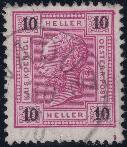 Liechtenstein/Österreich - 10 H. Franz-J. Vorläufer gestpl. Vaduz 30.6.00