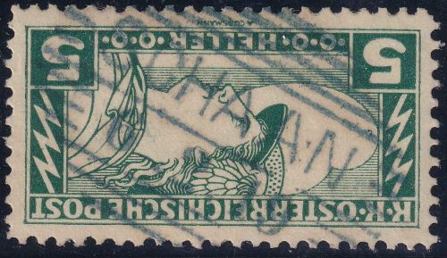 Liechtenstein/Österreich - 5 H. Eilmarke/Merkur Mitläufer gestpl. Schaan 6.2.19