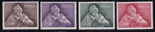 Portugal - Almeida Garrett 1957 Satz (4 Werte) postfrisch