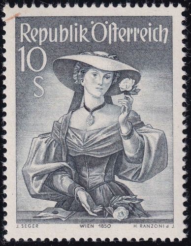 Österreich - 10 S. Trachten (Wien) postfrisch/MNH