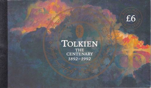 England - Elisabeth II. + Tolkien kompl. Markenheftchen postfrisch 1992