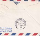 Canada - Air Canada Erstflug Ottawa/Frankfurt a.M. Luftpostbrief 1971