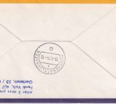 Canada - Air Canada Erstflug Toronto/München Luftpostbrief 1971