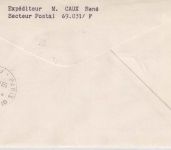 Frankreich - Air France Caravelle Erstflug Berlin/Paris franz. Feldpost ! 1969
