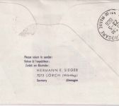 BRD - Air France Messe-Sonderflug Hannover - Paris 1966