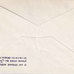 Frankreich - Air France Erstflug Nizza/Frankfurt 1964 Retourvermerk