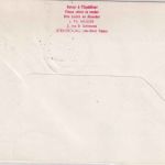BRD - Air France Caravelle Eröffnungsflug Berlin/Düsseldorf Lupo-Drucksache 1961