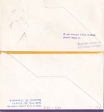 Jamaika/BRD - Air Jamaica Erstflug Kingston/Frankfurt a.M.+retour 1975 2 Belege