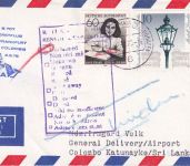 BRD - Air Lanka Erstflug Frankfurt a.M./Colombo Boing 707 Luftpostbrief 1979