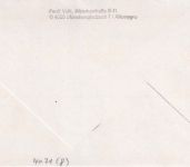 BRD - Air Lanka Erstflug Berlin/Frankfurt a.M. Luftpostbrief 1991