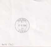 BRD - Air Lanka Erstflug Berlin/Dubai Luftpostkarte 1991