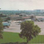 BRD - Air Lanka Erstflug Berlin/Colombo Luftpostkarte 1991