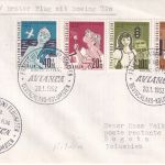 BRD - Avianca Erstflug Frankfurt/Bogota Luftpostbrief 1962