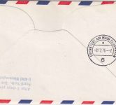 Kolumbien - Avianca Erstflug Bogota/Frankfurt Luftpostbrief 1976
