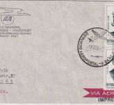 Argentinien - Aero Argentinas Erstflug Buenos Aires/Frankfurt Luftpostbrief 1967