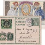 Bayern - 5 Pfg. Luitpold-Jubiläums-Ganzsache + Zusatz Landshut 10. JUN 11