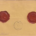 Bayern - 30+5 Pfg. Ludwig Friedensdruck Wertbrief München - Obergünzburg 1915