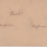 Württemberg - Warthausen 31.12.1885 K3 5 Pfg. Ganzsachenkarte n. Pflaumloch