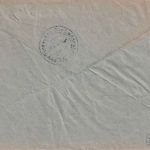 DR-Infla - 800 Tsd/400 M. u.a. Brief Gerdauen - Heidelberg 18.10.23