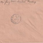 DR-Infla - 50+40 Pfg. By-Abschied/DR Einschreibebrief Miesbach 5.7.20