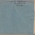 DR-Infla - 80+10 Pfg. By-Abschied/DR Einschreibebrief n. ÖSTERREICH 1920