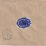 DR - 2x50+2x5 Pfg Germania Einschreibebrief Leipzig 13 - Fleck b. Lenggries 1920