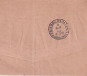 DR/Württemberg - 5+5 Pfg. Germania/Reichspost u. Ziffer Brief Dresden 1920