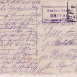 DR - Geitau T. Hammer b. Fischbachau Posthilfstellen-Ra3 + Bahnpost Karte 1930
