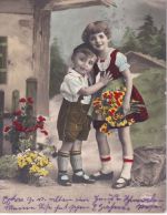 DR - Geitau T. Hammer b. Fischbachau Posthilfstellen-Ra3 + Bahnpost Karte 1930