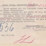 DR - Siegen 1932 aptierter Postfreistempel illustr. Firmenkarte n. Feuerbach
