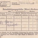 DR - Münster 1935 3 Pfg. AFS "Westfalen - Edelkraftstoffe" Drucksachenkarte