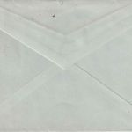 DR - Freiburg 1936 aptierter Postfreistempel Drucksachenbrief n. Feuerbach