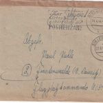 DR - Bielefeld 14.4.44/27.6.44 Feldpostbrief n. Finsterwalde