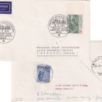 BRD - Alitalia Erstflug Frankfurt/Venedig Lupo-Brief lux. Postlagergebühr 1970