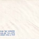 BRD - Alitalia Erstflug München/Hamburg Luftpostbrief 1965