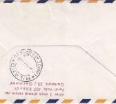 BRD - Alitalia Erstflug Köln/Rom Lupo-R-Brief + SST Porz Retourzettel 1969