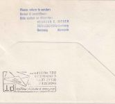 BRD - Alitalia Erstflug München/Neapel Luftpostbrief SST München 1969