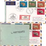 BRD - Alitalia Erstflug München/Neapel Lupo-Einschreibebrief SST München 1969