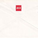England - British Airways Erstflug London/Düsseldorf Schmuckkuvert 1965