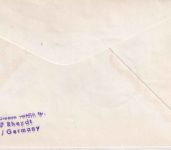 BRD - British Airways Erstflug Hannover/Berlin-Tegel Luftpostbrief 1975