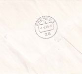 BRD - British Airways Erstflug Hannover/Bremen Schmuckkuvert 1968