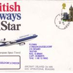 England - British Airways Erstflug London/Düsseldorf Schmuckkuvert 1978