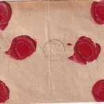 Bizone - 2x50+10+5 Pfg. Bauten Wertbrief Hamburg 18 - Plattling 1.2.51