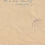 Bizone - 84 Pfg. Arbeiter/Netz Einschreibebrief Oker - Hamburg 20.8.48