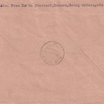 Bizone - 84 Pfg. Arbeiter/Netz Einschreibebrief Bremen - Wilhelmshaven 27.8.48