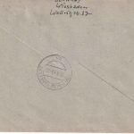 Bizone - 700 J. Kölner Dom Satz Einschreibebrief Bad Homburg - Halle 24.6.48