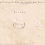 AM-Post - 42 Pfg. dt. Druck Paar u.a. Einschreibebrief Freudenberg 27.6.46